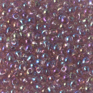 Miyuki Tropfen Perlen 3,4mm Transparent smoky amethyst ab DP-256
